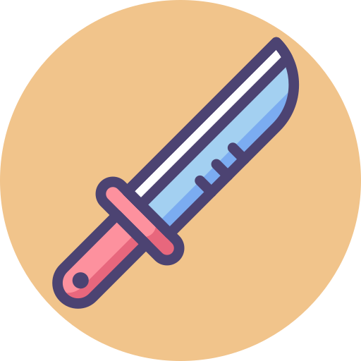 cuchillo icono gratis