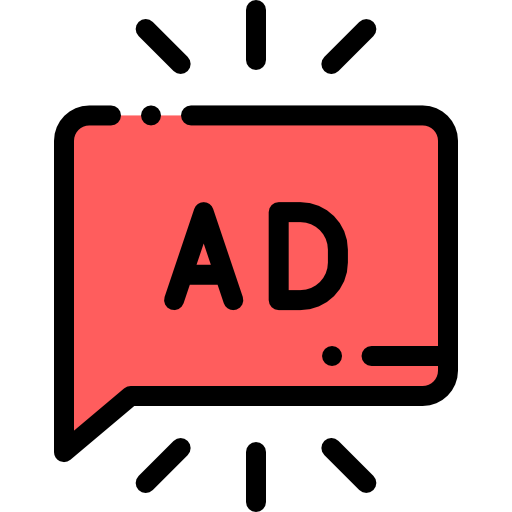 advertising icon