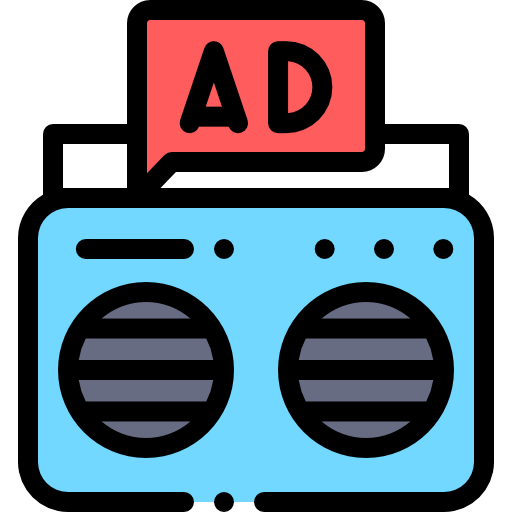 Radio - Free marketing icons