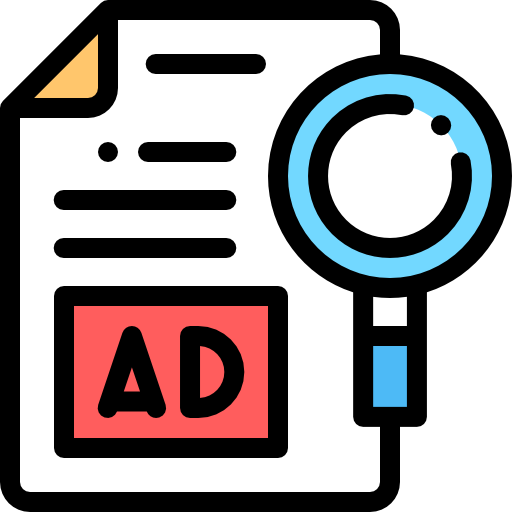 anuncio icono gratis