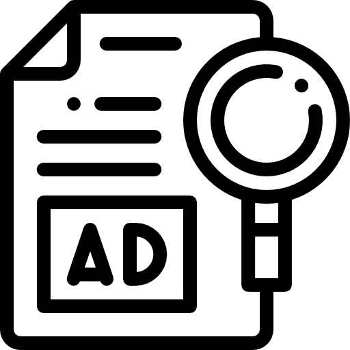 anuncio icono gratis