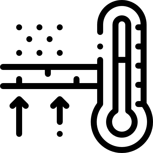 temperatura icono gratis