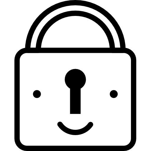 Padlock free icon