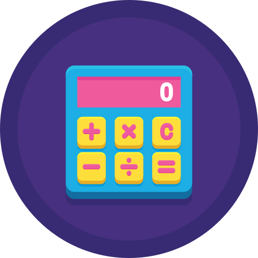 Calculator Flaticons.com Lineal icon