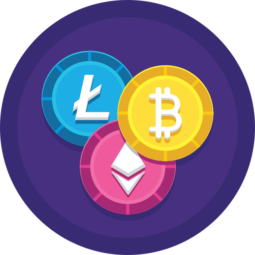 criptomoeda grátis ícone criptomoeda grátis ícone