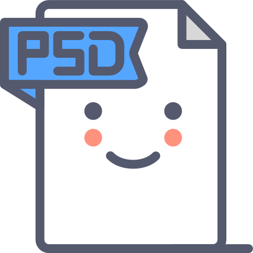 psd icono gratis