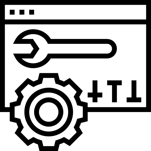 설정 무료 아이콘