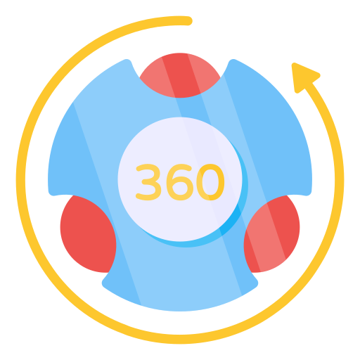 360-grad-winkel kostenlos Icon 360-grad-winkel kostenlos Icon