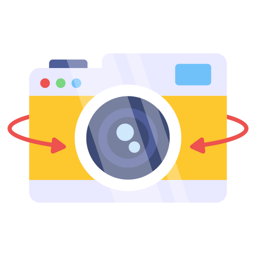 equipo fotográfico icono gratis