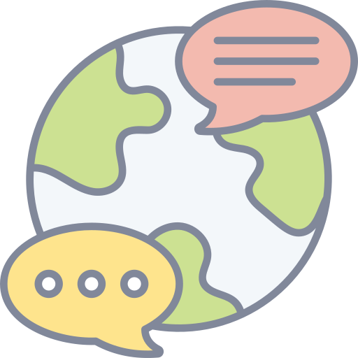 comunicación icono gratis