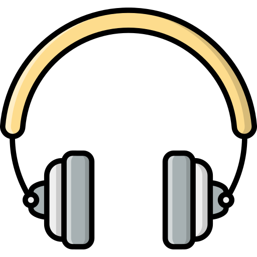 casque d'écoute Icône gratuit