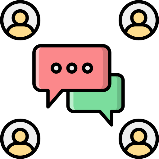 comunicación icono gratis