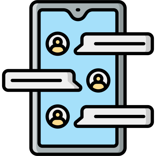 comunicación icono gratis