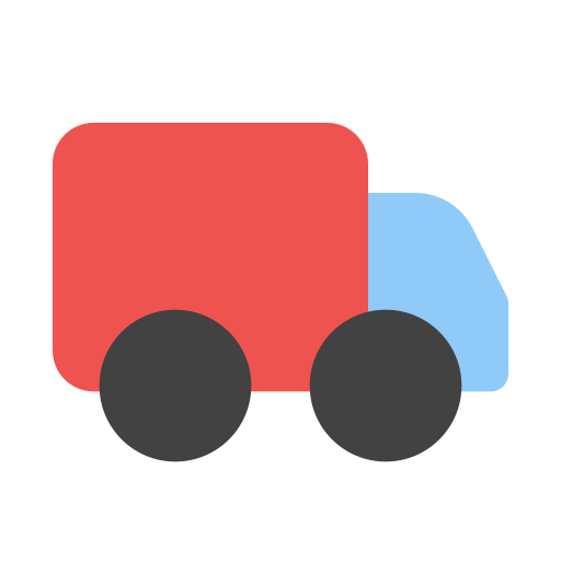Delivery truck free icon Delivery truck free icon