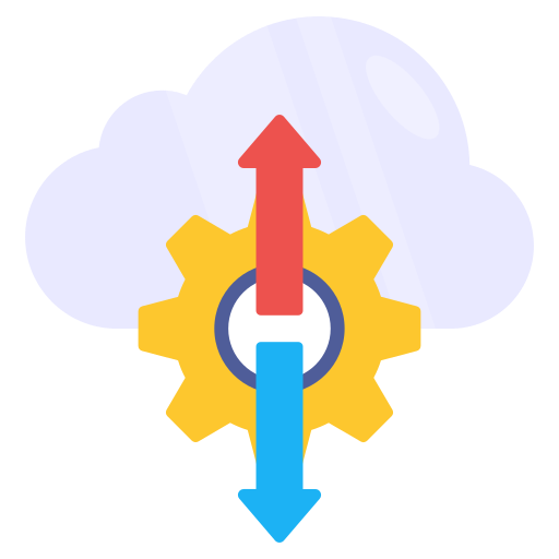 configuración de la nube icono gratis