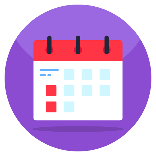 calendario icono gratis