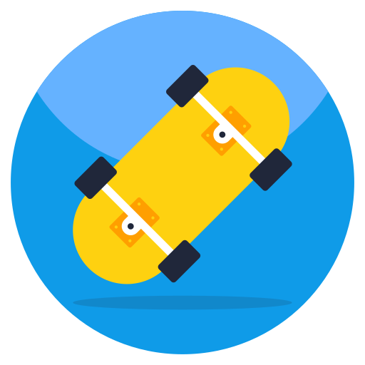 patinaje icono gratis