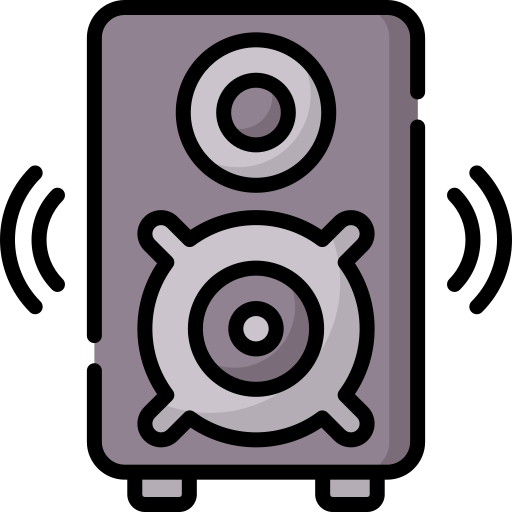 Subwoofer free icon