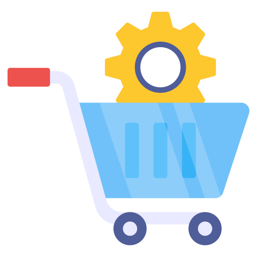 entorno de compras icono gratis