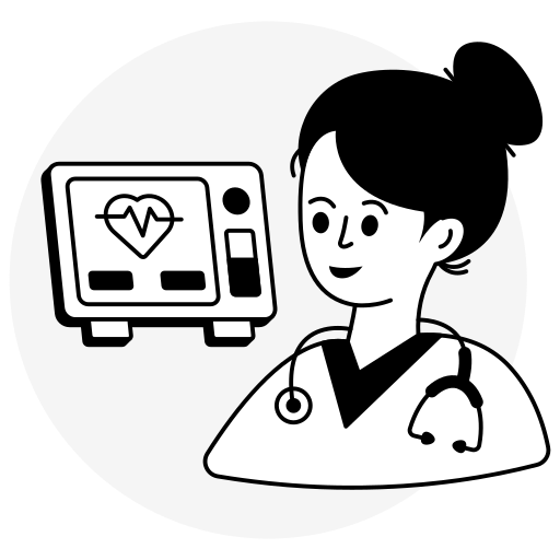 electrocardiograma icono gratis