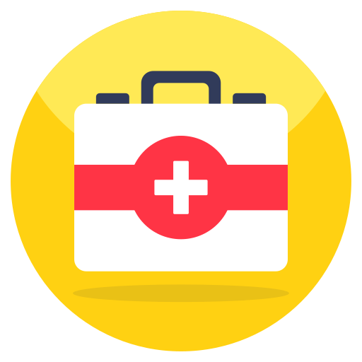 trousse de premiers secours Icône gratuit trousse de premiers secours Icône gratuit