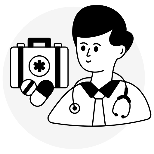 trousse de premiers secours Icône gratuit