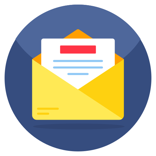 편지 무료 아이콘