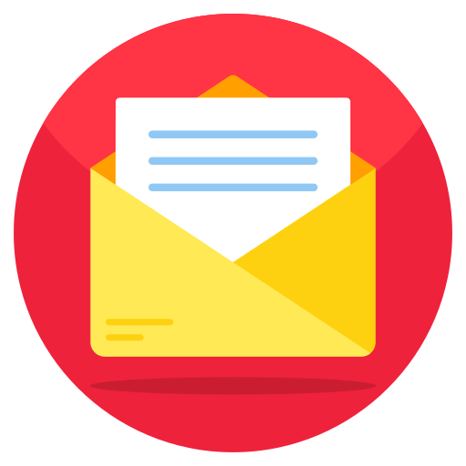 편지 무료 아이콘