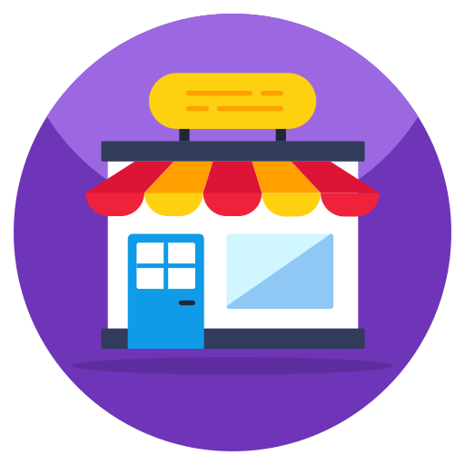 가게 무료 아이콘