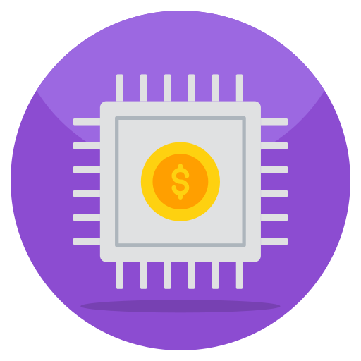 Cpu free icon Cpu free icon