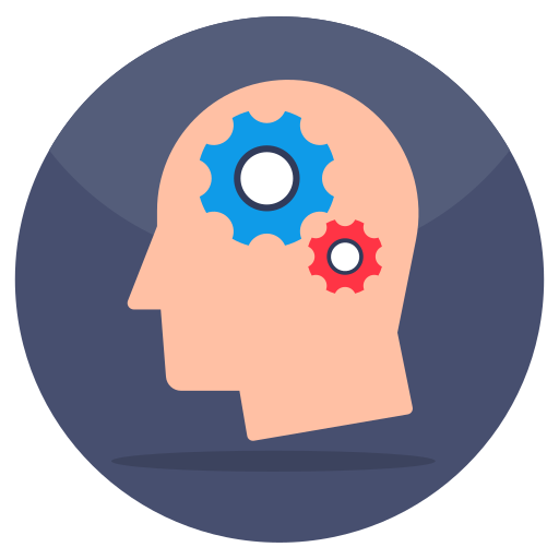 Brain configuration free icon
