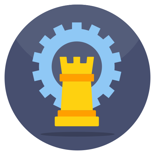 planificación estratégica icono gratis