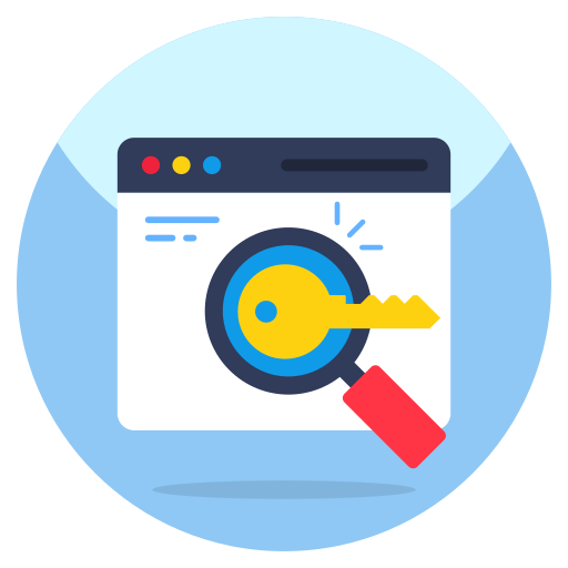 keyword-erkundung kostenlos Icon