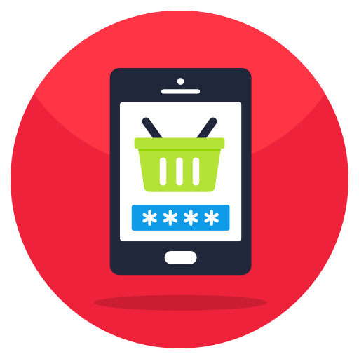 Онлайн покупки бесплатно иконка