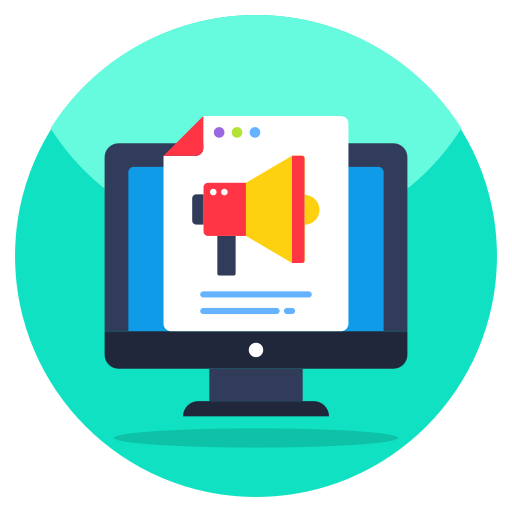 digitales marketing kostenlos Icon digitales marketing kostenlos Icon