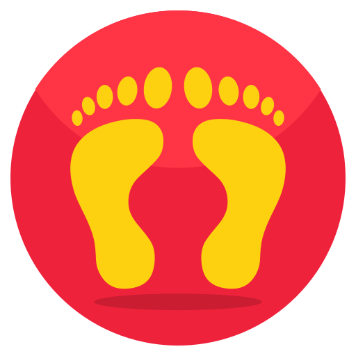 Footprints - Free arrows icons