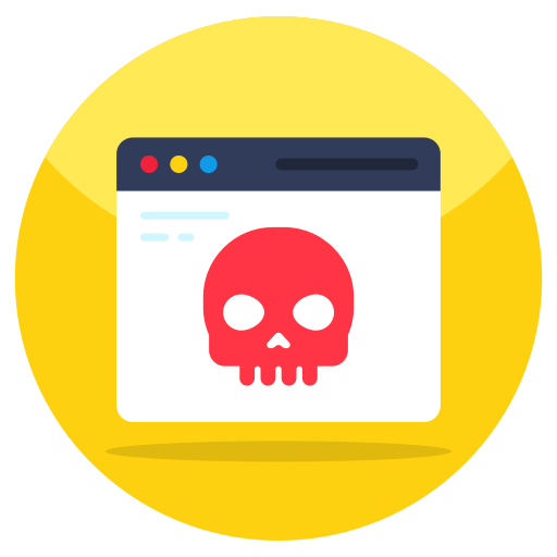 gefährliche website kostenlos Icon gefährliche website kostenlos Icon