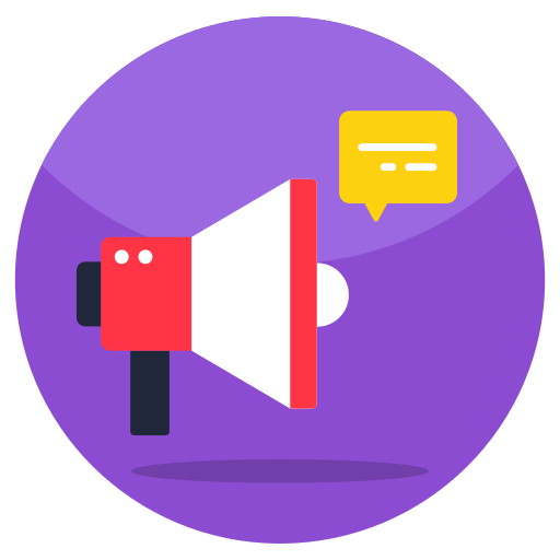 publicidad icono gratis