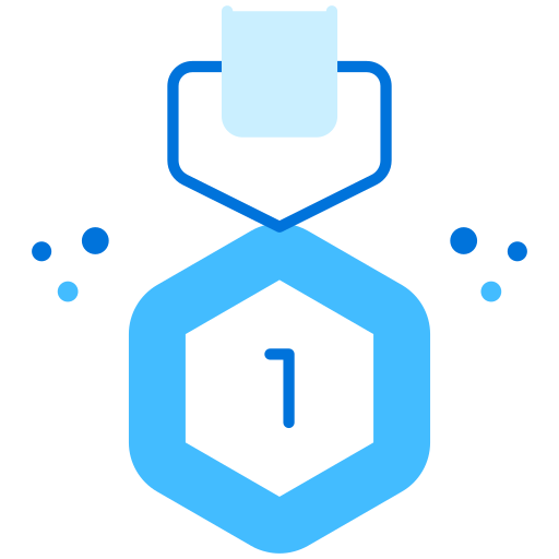 medalla icono gratis