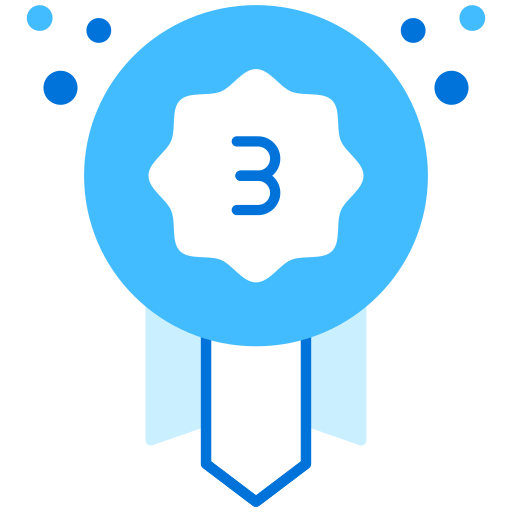 medalla icono gratis