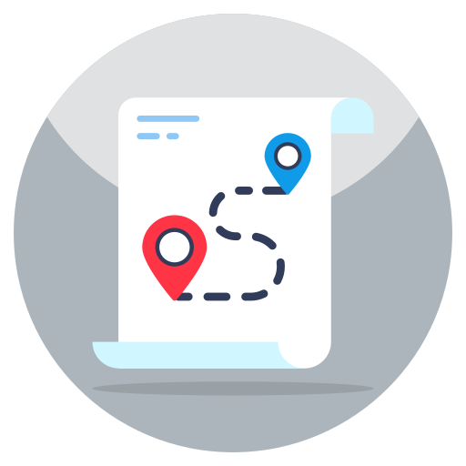 Gps free icon