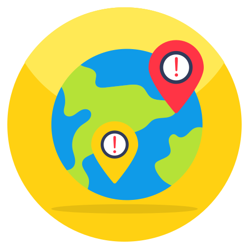 Gps free icon
