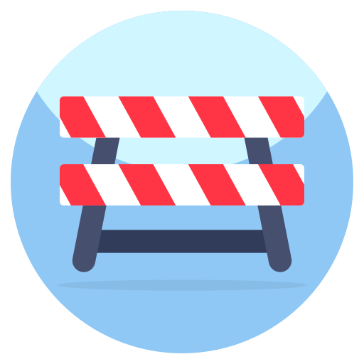 Barrier free icon Barrier free icon