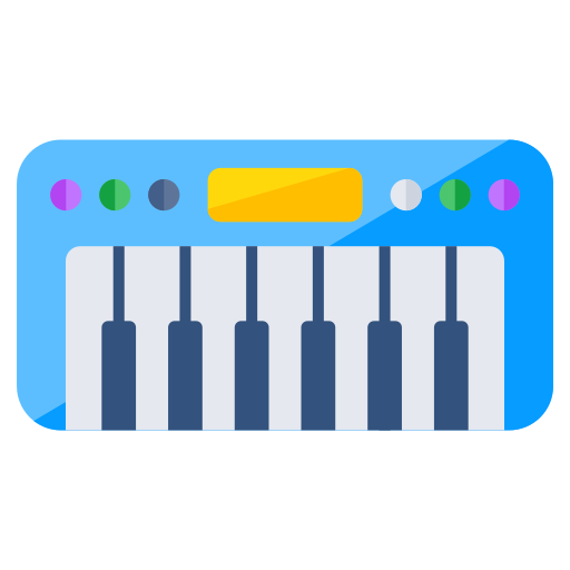 piano icono gratis