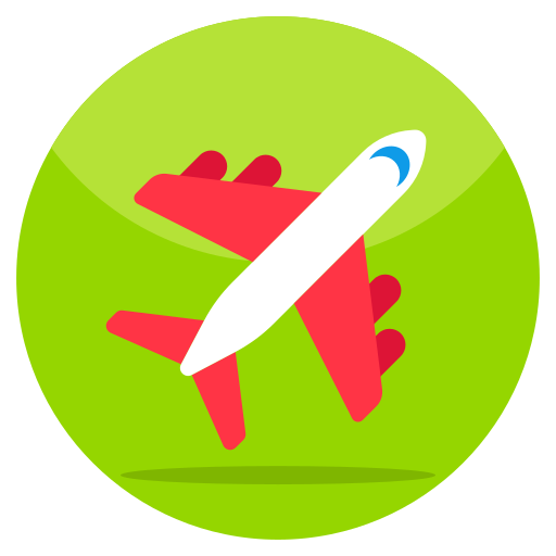 Plane free icon