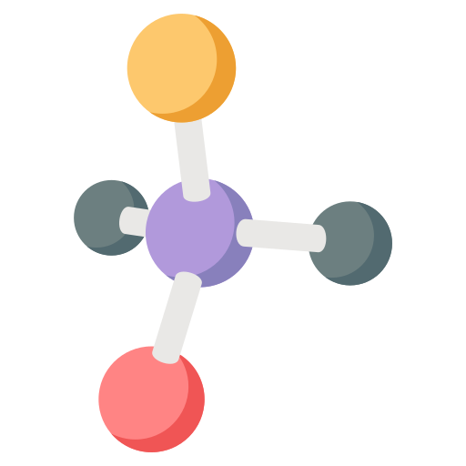 molécula icono gratis