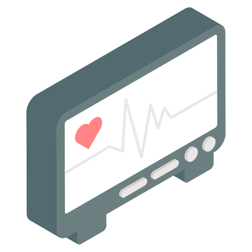 electrocardiograma icono gratis