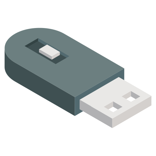 memoria usb icono gratis