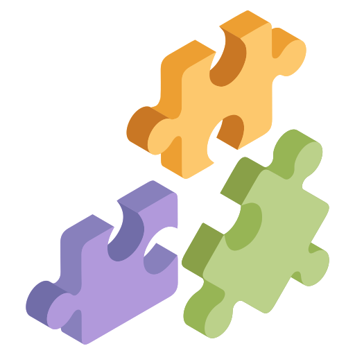 Puzzle piece free icon