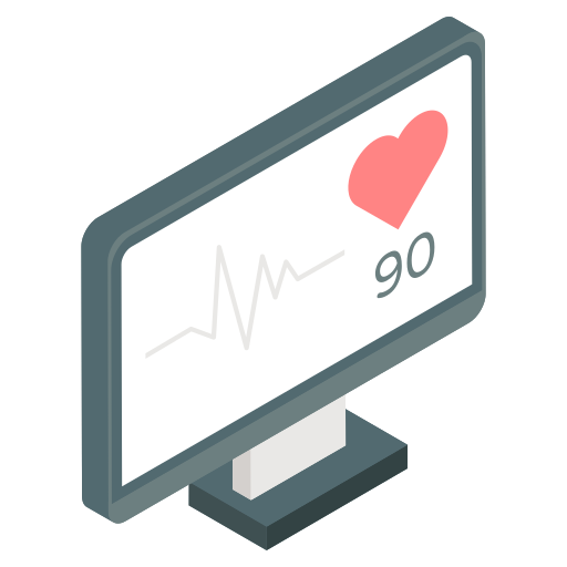 electrocardiograma icono gratis